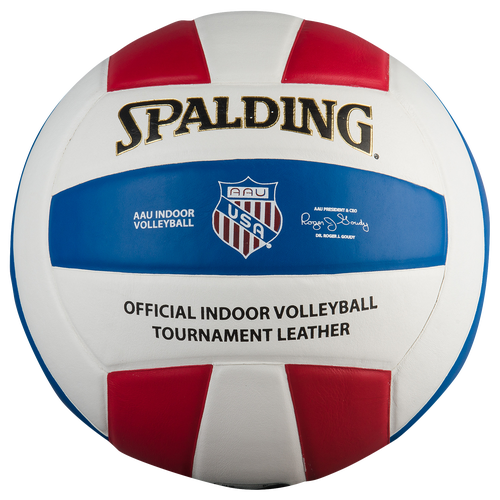 Spalding AAU Indoor TFVB5 Leather Volleyball Volleyball Sport