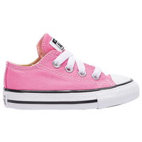 Converse All Star Ox - Girls' Toddler - Pink / White