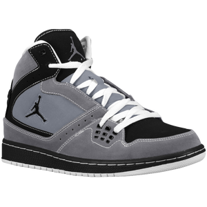 Jordan 1 Flight - Men's - Light Graphite/Black/Stealth/White