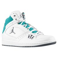Jordan 1 Flight - Men's - White / Light Green