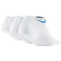 Nike 3 Pack Cotton Cush Low Cut w/ Moisture - Women's - White / Multicolor