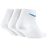 Nike 3 Pack Cotton Cush Quarter w/ Moisture - Women's - White / Multicolor