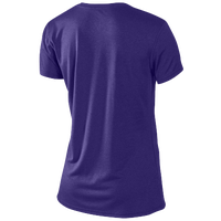 Nike S/S Legend V T-Shirt - Women's - Purple / Purple