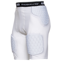McDavid Hex Thudd Short - Men's - White / Grey