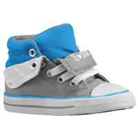 Converse PC Peelback - Boys' Toddler - Grey / Light BLue