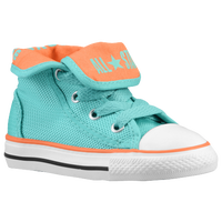Converse All Star Super Hi - Boys' Toddler - Aqua / Orange