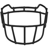 Schutt EGOP-TRAD Vengeance Carbon Steel Facemask - Men's - All Black / Black