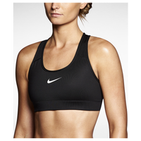 Nike Pro Core Bra - Women's - All Black / Black