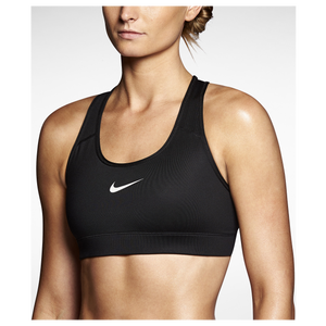 Nike Pro Core Bra - Women's - Black/White