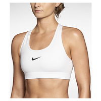 Nike Pro Core Bra - Women's - All White / White