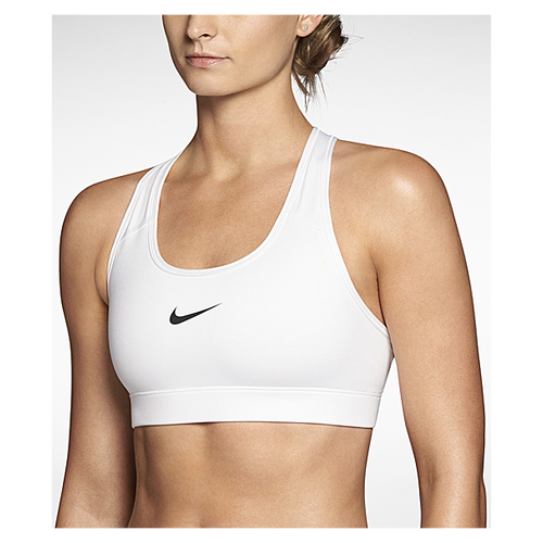 Nike Pro Core Bra   Womens   Training   Clothing   White/Black
