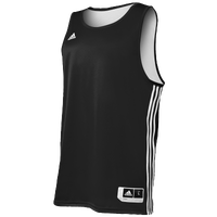 adidas Practice Reversible Jersey - Men's - Black / White
