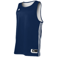 adidas Practice Reversible Jersey - Men's - Navy / White