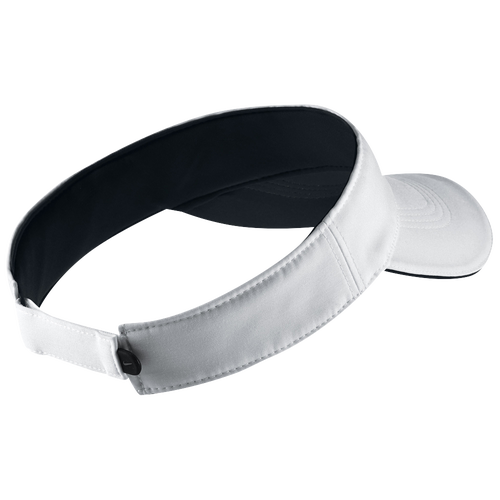 Nike Tech Tour Golf Visor Men's Golf Accessories White/White/Black