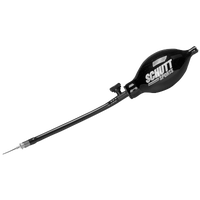 Schutt Helmet Inflator Pump - Black / White