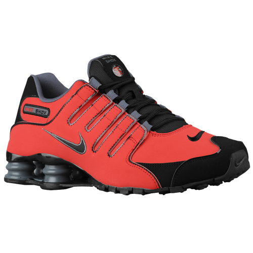 nike shox nz red and black