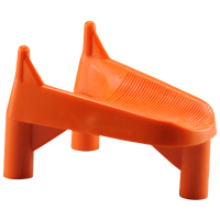Athletic Specialties 2" Molded Kickoff Tee - Men's - Orange / Orange