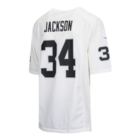 Nike NFL Bo Knows Jersey - Men's - Bo Jackson - Oakland Raiders - White / Black