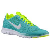 Nike Free TR  Breathe - Women's - Aqua / White