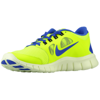 Nike Free 5.0 - Boys' Grade School - Light Green / Blue