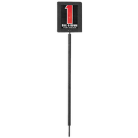 Athletic Specialties Dial-A-Down Down Marker - Men's - Black / Red