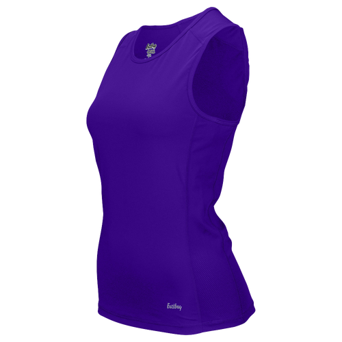 Eastbay Team Compression Track Singlet Women's Track & Field Clothing Purple