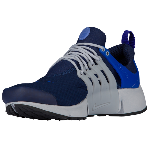 mens nike air presto blue