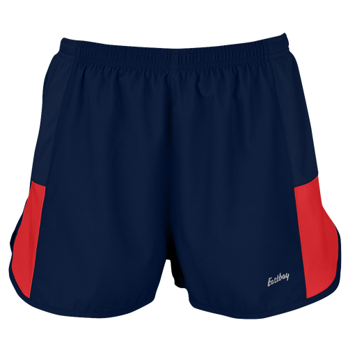 Eastbay Team 2" 2 Color Track Shorts Women's Track & Field Clothing Navy/Scarlet