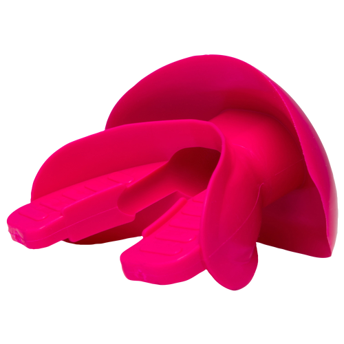 Battle Sports Oxygen Mouthguard Adult Football Sport Equipment Pink/Black