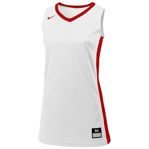Nike Team Fastbreak Jersey Women's Basketball Clothing White/Team University Red