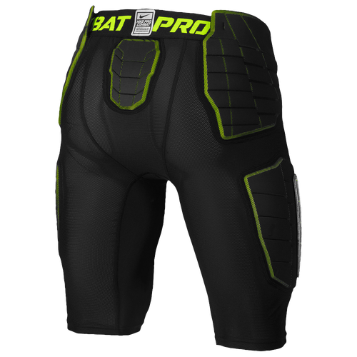 Nike Pro Combat Hyperstrong Girdle - Men's - Football - Clothing - Black/Volt