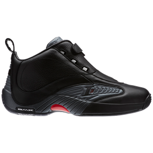 Reebok Answer IV - Men's - Allen Iverson - Black/Rivet Grey/Excellent Red