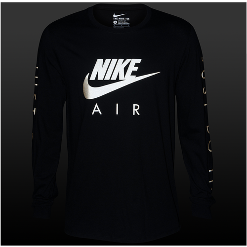 black and gold nike shirt
