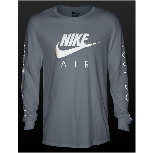 white and gold nike shirt