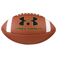 Under Armour Junior Size Composite Football - Boys' Grade School - Brown / White