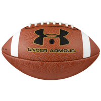 Under Armour Pee Wee Size Composite Football - Boys' Grade School - Brown / White