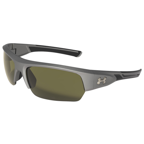 Under Armour Big Shot Sunglasses Baseball Accessories Grey
