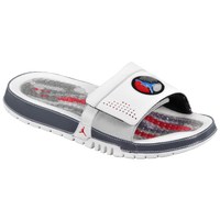 Jordan Hydro 8 Slide - Men's - White / Grey