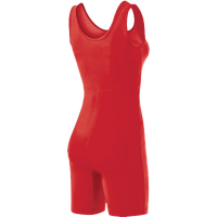 ASICS� Solid Modified Singlet - Women's - Red / Red