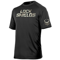 Evoshield Lock Shields Performance Tee - Men's - Black / Grey