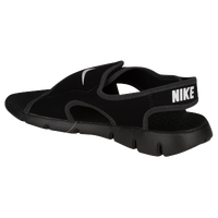 Nike Sunray Adjust 4 - Boys' Grade School - Black / Grey