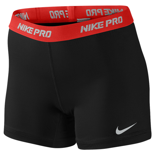 Nike Pro 5" Compression Shorts Women's Training Clothing Black