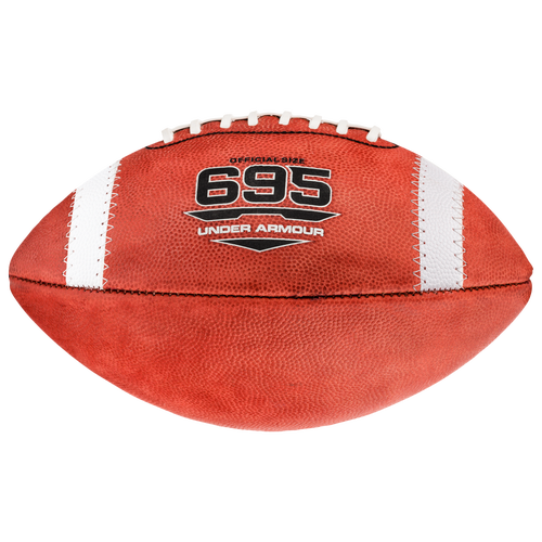 Under Armour 695 Official Size Leather Football Men's Football