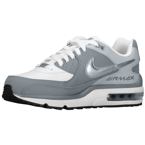 Nike Air Max Wright - Men's - Running - Shoes - White/Cool Grey/Black/Wolf Grey
