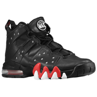 Nike Air Max Barkley - Men's - Charles Barkley - Black / Red
