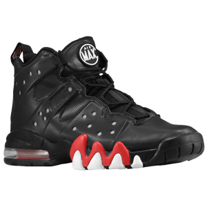 Nike Air Max Barkley - Men's - Charles Barkley - Black/University Red