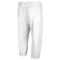 Majestic Cool Base HD Throwback Pant - Men's - All White / White