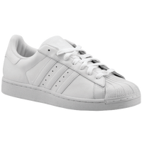 adidas Originals Superstar 2 - Boys' Grade School - All White / White