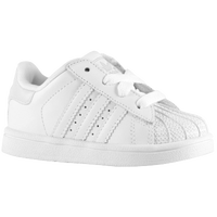 adidas Originals Superstar 2 - Boys' Toddler - All White / White