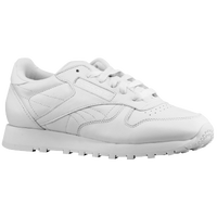 Reebok Classic Leather - Women's - All White / White